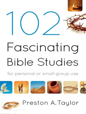 cover image of 102 Fascinating Bible Studies